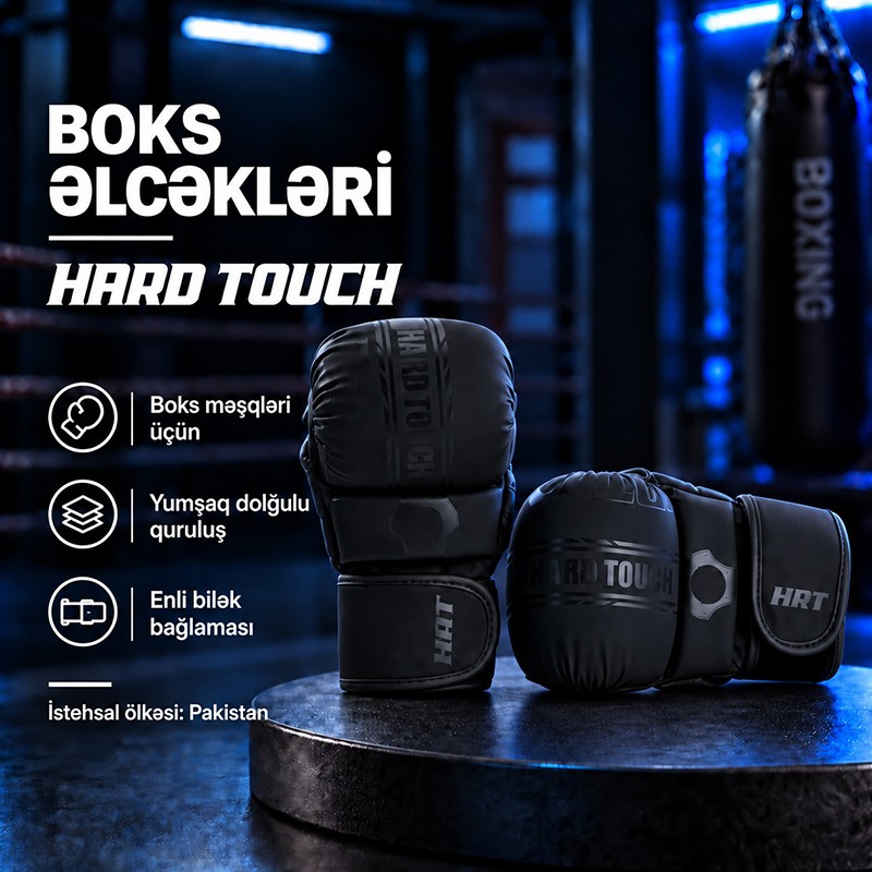Boks Əlcəyi Qara